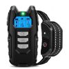 Dog Training Collar; Shock Collar with Remote; Rechargeable Dog Shock Collar