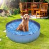 Foldable Pet Swimming Pool Bathing Tub Playmat Kids Pools