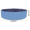 Foldable Pet Swimming Pool Bathing Tub Playmat Kids Pools