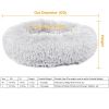 Dog Bed Soft Warm Fleece Bed Dog Cozy Nest Sofa Bed Cushion