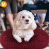 Dog Bed Soft Warm Fleece Bed Dog Cozy Nest Sofa Bed Cushion