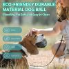 Dog Ball, Toy Squeaky for Aggressive Chewers Toys for Small/Medium