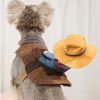 Cowboy Rider Pet Costume, For Small Medium Dogs & Cats, Pet Clothes