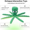 Squeaky Stuffed Interactive Plush Octopus Soft Dog Toys