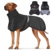 Dog Winter Fall Coat Wind-proof Reflective Anxiety Relief