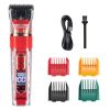 Dog Hair Clippers Set Low Noise Rechargeable Cordless Dog Grooming Clippers