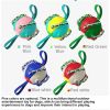 Dog Soccer Ball, Foldable Ball Molar Toy Outdoor Training