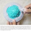 Dog Toy Training Interactive Flying Saucer Dog Toothbrush