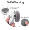 Pet Comb Stainless Dog and Cat Hair Removal Brush