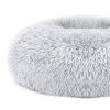 Dog Bed Soft Warm Fleece Bed Dog Cozy Nest Sofa Bed Cushion