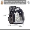 Backpack Carrier Bubble Bag; Carrier Space Capsule Airline Approved Travel Car