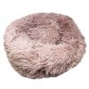 High-Grade Plush and Soft Rounded Dog Bed