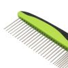 Wide and Narrow Tooth Grooming Pet Comb