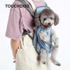 Front and Backpack Dog Carrier Touch dog 'Wiggle-Sack' Fashion Designer