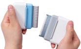 2-in-1 Underake and Stainless Steel Travel Grooming Pet Comb