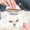 2-in-1 Travel Connecting Grooming Pet Comb and Deshedder