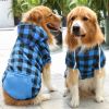 Plaid Dog Hoodie, Classic Plaid Small Medium Dogs Dog Costumes