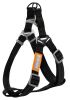 Durable Nylon Dog Harness and Leash Touch dog 'Macaron' 2-in-1