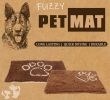 Dog Mat Fuzzy Quick Drying Machine Washable