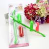 Two Headed Dog Toothbrush Set Canine Dental Hygiene Brush with 2 Finger Brushes