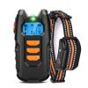 Dog Training Collar; Shock Collar with Remote; Rechargeable Dog Shock Collar