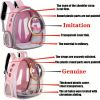 Pet Carrier Backpack, Space Capsule Bubble, Waterproof Outdoor Use