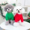 Christmas Hoodie with Santa Claus Pattern for Dog & Cat Warm Sweater