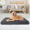 Dog Bed Soft Plush Cushion Warm Mat with Long Plush