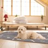 2Pcs Washable Pet Pee Pads Reusable Potty Mats Machine Washable