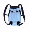 Denim Dog Backpack Outdoor Travel Carrier Bag for Small Dogs