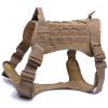 Tactical Quick Release Dog Harness