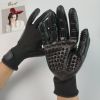 Pet Hair Removal Gloves; Pet Grooming Gloves; Bathing;