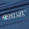 'Fur-Flexed' Relax-Stretch Wick-Proof Performance Dog Polo T-Shirt