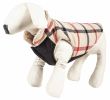 Classical Plaided Insulated Dog Coat Jacket