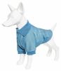 'Fur-Flexed' Relax-Stretch Wick-Proof Performance Dog Polo T-Shirt