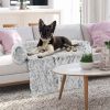 Plush Calming Dog Couch Bed