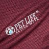 'Fur-Flexed' Relax-Stretch Wick-Proof Performance Dog Polo T-Shirt