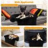 Plush Calming Dog Couch Bed