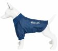 'Fur-Flexed' Relax-Stretch Wick-Proof Performance Dog Polo T-Shirt