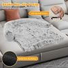 Plush Calming Dog Couch Bed