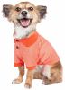 'Fur-Flexed' Relax-Stretch Wick-Proof Performance Dog Polo T-Shirt