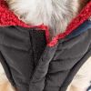 Classical Plaided Insulated Dog Coat Jacket