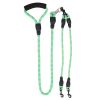 Double Dogs Leash No-Tangle Lead Reflective Dogs Walking Leash