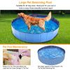 Foldable Pet Swimming Pool Bathing Tub Playmat Kids Pools