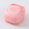 Bath Massage Gloves Brush Soft Safety Silicone Pet Accessories