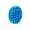 Soft Rubber Dog Brush, Fur Grooming Massage Brush