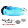 LED Glowing Dog Collar Rechargeable Luminous, Adjustable Pet Safety Collar