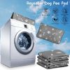 2Pcs Washable Pet Pee Pads Reusable Potty Mats Machine Washable