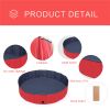 Dog Pool, Foldable Pool, Dog Bath, Non-Toxic Kid's Rigid Pool