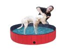 Dog Pool, Foldable Pool, Dog Bath, Non-Toxic Kid's Rigid Pool